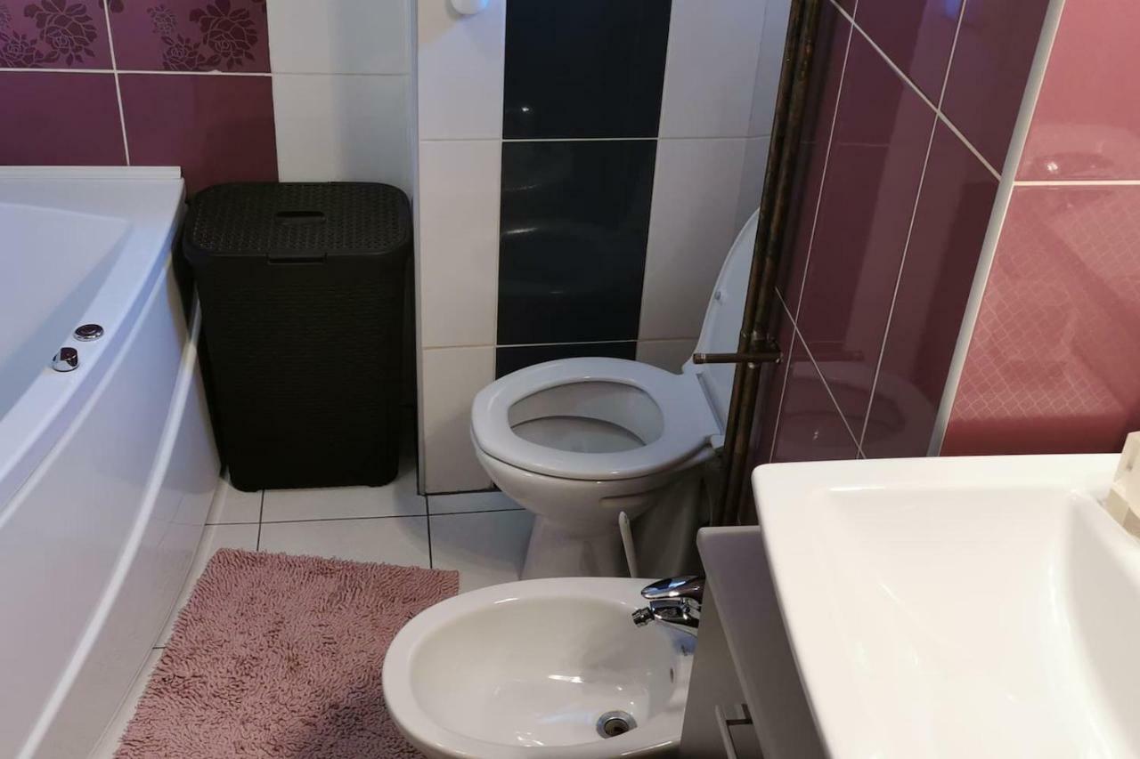 Luxury Apartment With Two Bedrooms And Large Living Room, 100 Square Meters, City Center Oradea Exteriér fotografie